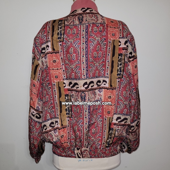 100% silk blazer - Picture 3 of 12